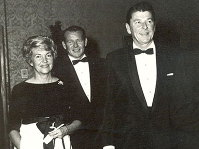 On January 27, 1968, during the company's centennial conference, current California governor and future U.S. President Ronald Reagan joined the celebration and gave the evening's marquee speech.