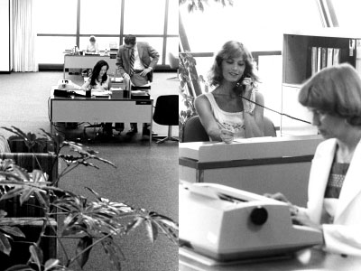 Pacific Life's Newport Beach facility in the 1970s and 1980s.