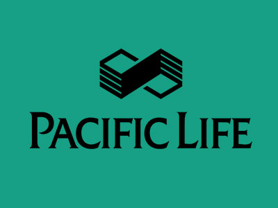 The infinity sign introduced in 1986 signaled Pacific Life as a financial company with stability and continuity.